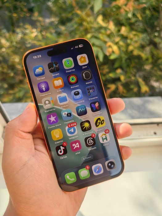 IPhone 14 Pro 128 GB под 17 Pro