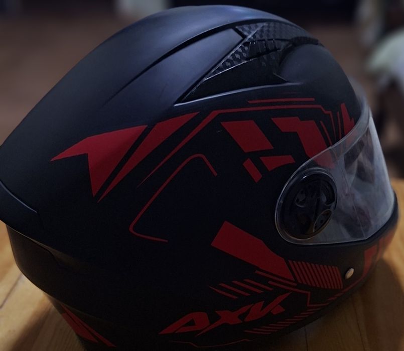 Мотошлем для скутера и мотоциклистов