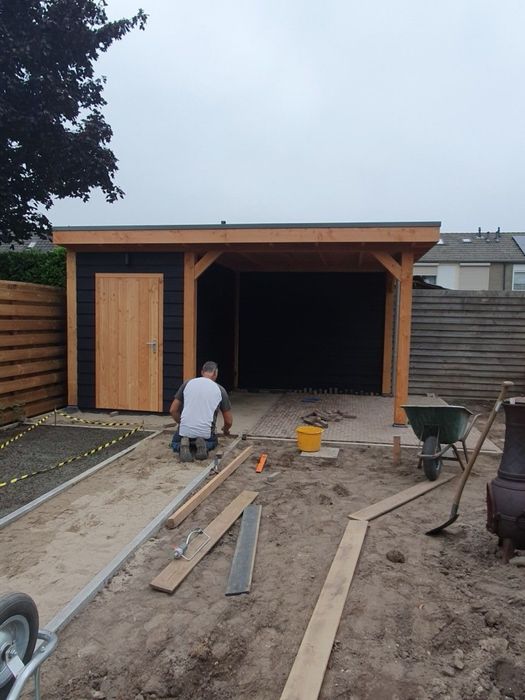 Foisoare terase moderne din lemn