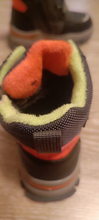 Детские ботинки на зиму