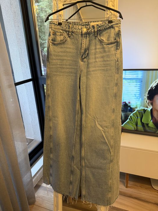 Дънки - 38 размер, марките Zara, Reserved и H&M