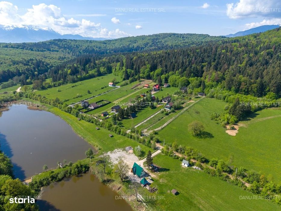 Comision0% Casă cu vedere spre lac și pădure – Vulcan Lacuri, Brașov