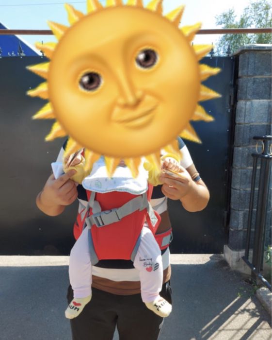 Кенгуру для малыша