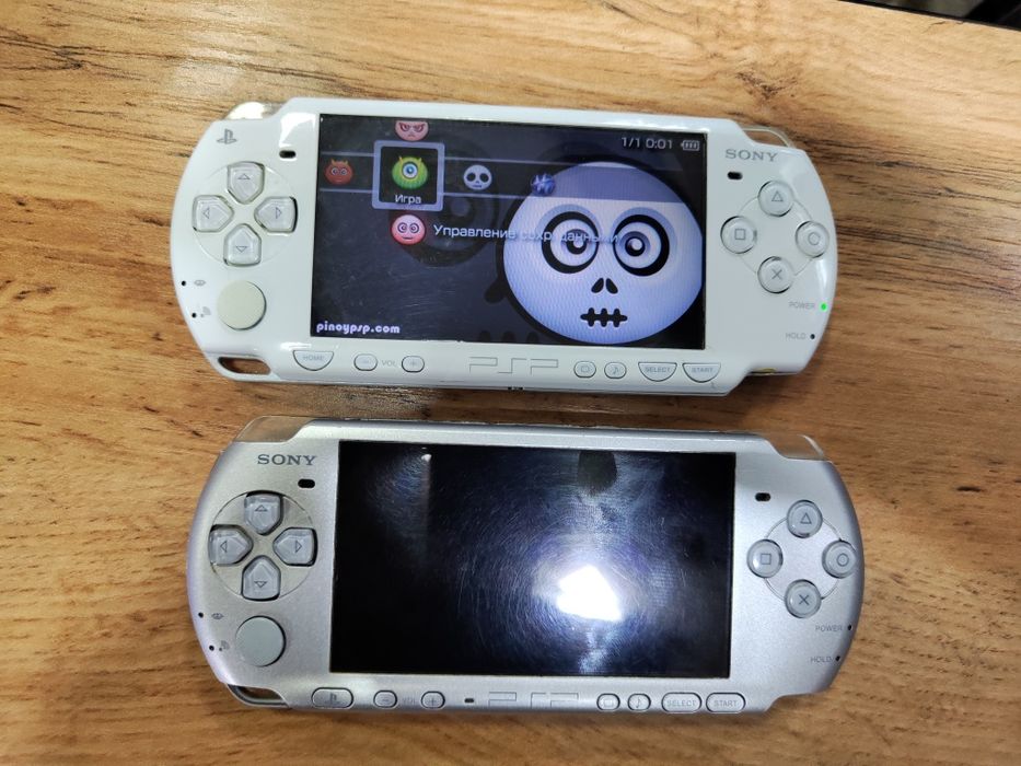 Psp 2000 и 3000.