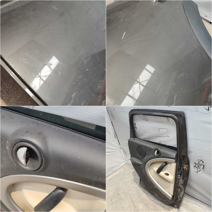 Ușă Spate Stânga Mini Cooper Countryman R60 SUV Gri Cod Culoare A48 2010 / [2011-2016] / 41009805929 (2E)