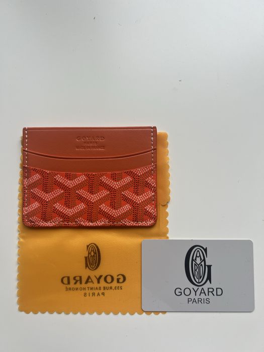 Goyard cardholder