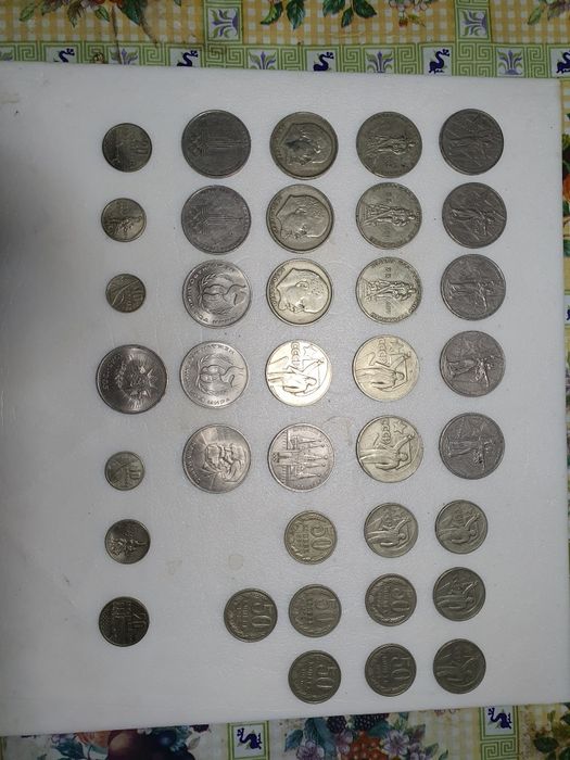 Монеты Рубли СССР