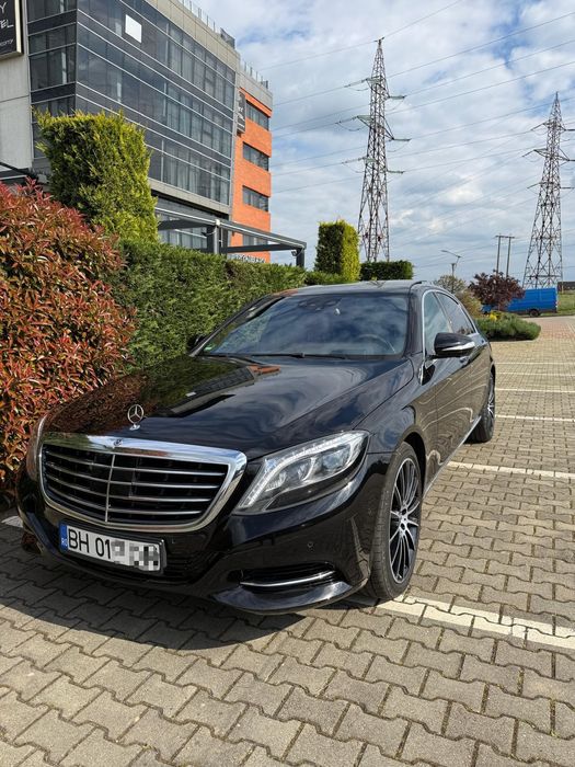 Mercedes-Benz S350D  4MATIC 4X4 2017 Lang