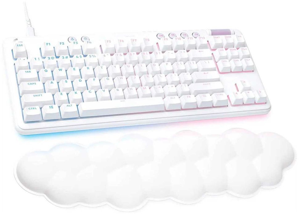 Клавиатура Logitech G713 Aurora White