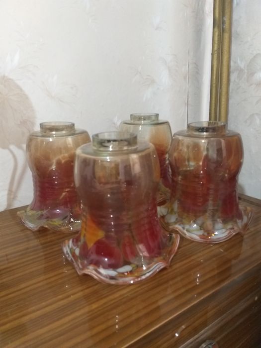 Плафоны стеклянные