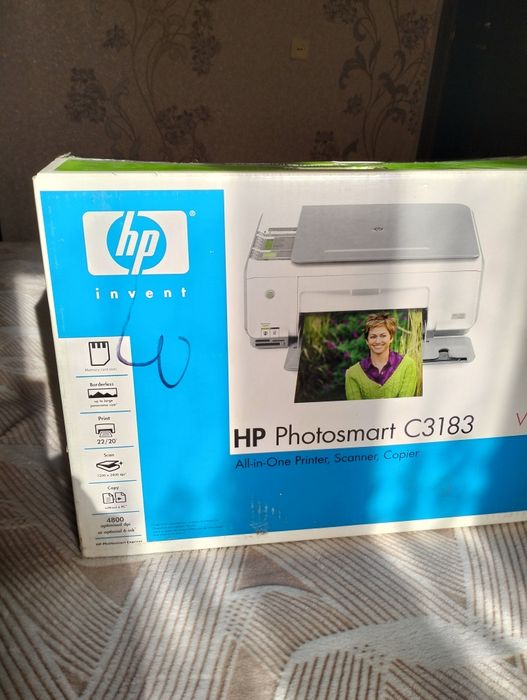 Принтер, Ксеркс, сканер.