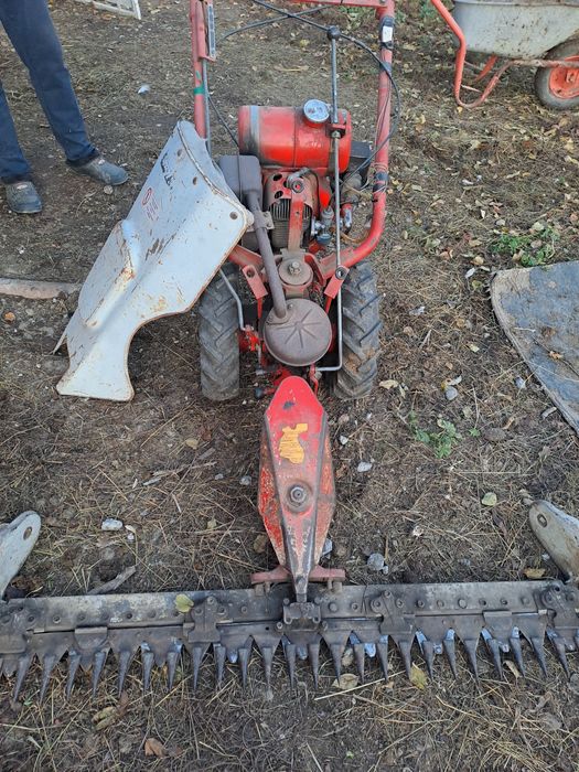 Cositoare cheoslovacă cu lama de 1.2m