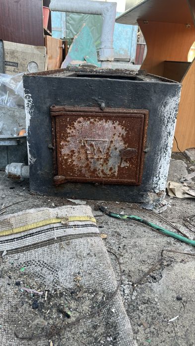 Продам  бу  печь