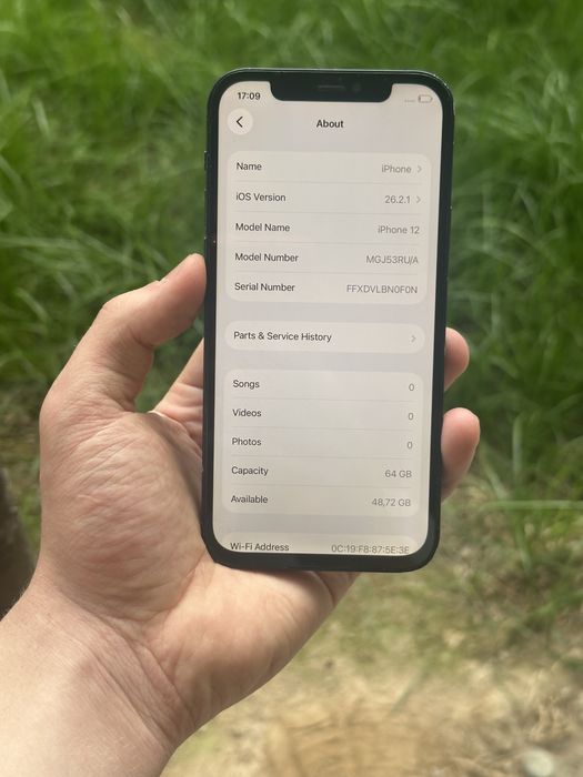 Iphone 12 64gb sotiladi