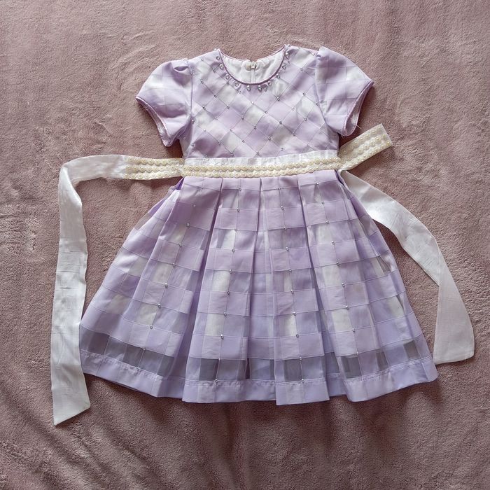 Нарядные платья 1-4года