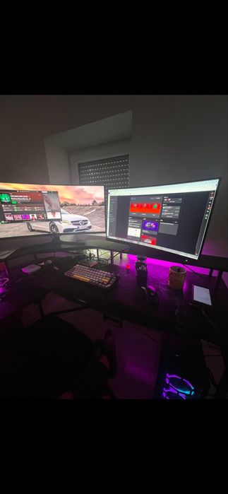 Monitor gaming 34” curbat MiniFire 165Hz UWQHD 3440x1440, FreeSync