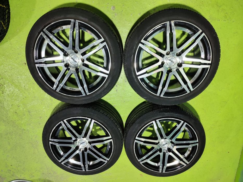 18 5x120 Bmw лети джанти 5х120 бмв