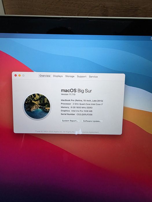 MacBook Pro Retina 15"