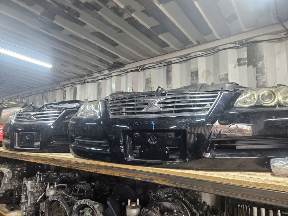 Ноускат морда Toyota MarkX