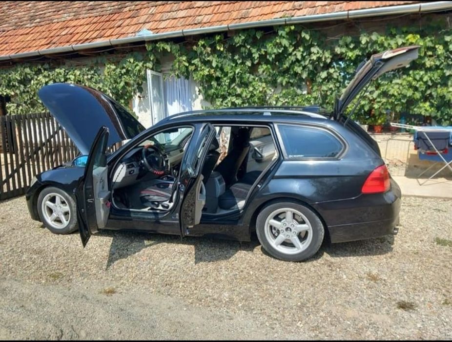 BMW e91 320 diesel