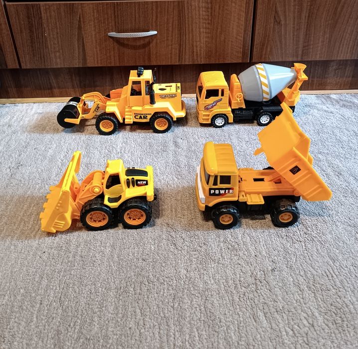 Jucarii mașinuțe si utilaje