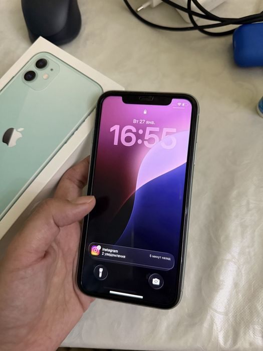 iPhone 11 64gb Зеленый