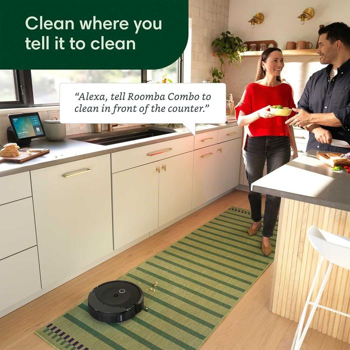 Прахосмукачка робот iRobot Roomba Combo 10 Max