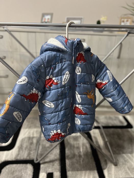 Зимно якета за момче 110см