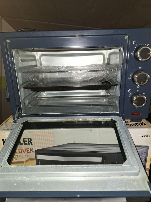 Нова мини.  Фурна