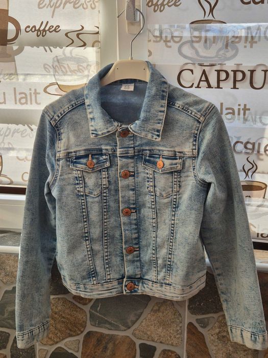 Geaca blugi copii H&M
