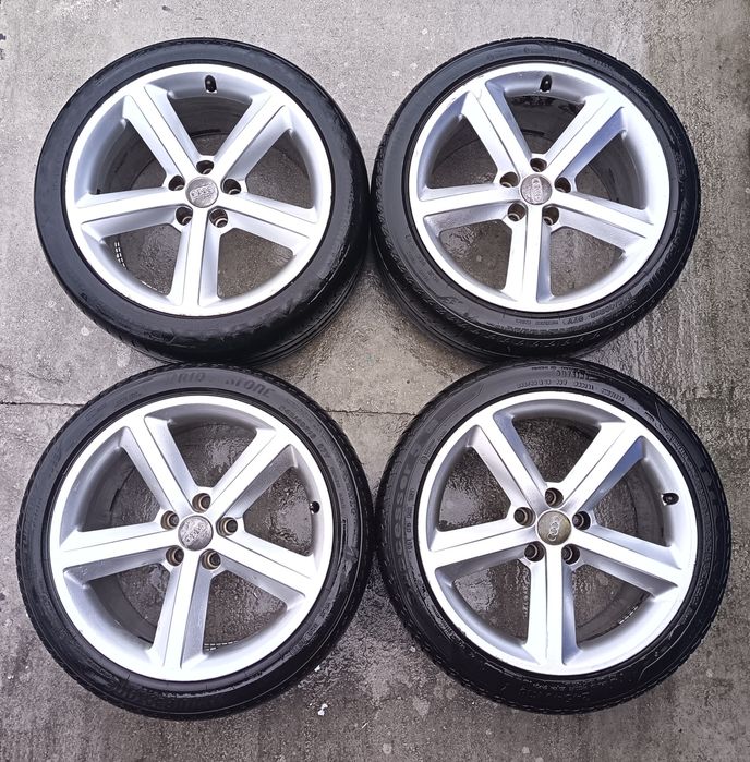 18ки джанти 5х112 за Audi с гуми.