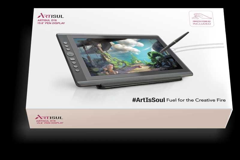 Графический планшет Artisul D16 | 15.6" | Идеальное состояние