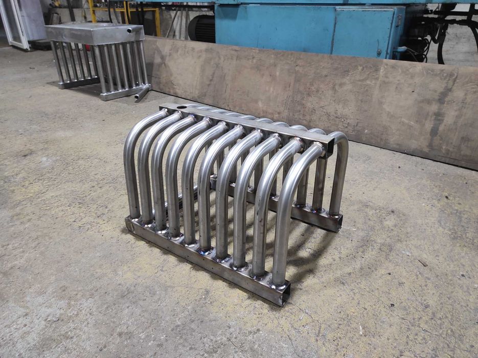 PROMOTIE!Registru termic,cazan,schimbator caldura INOX 60x40x40 cm!!!