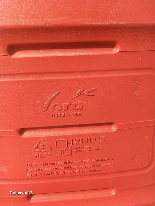 Butoi plastic 240l ind.alimentara.