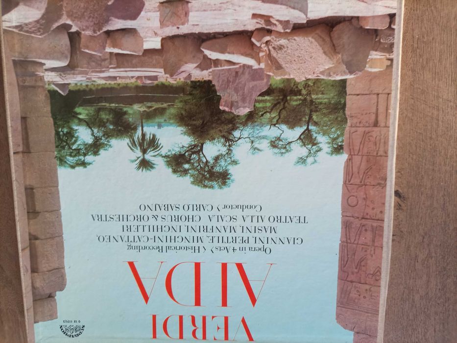 Верди, Бетовен, Адам грамофонни плочи