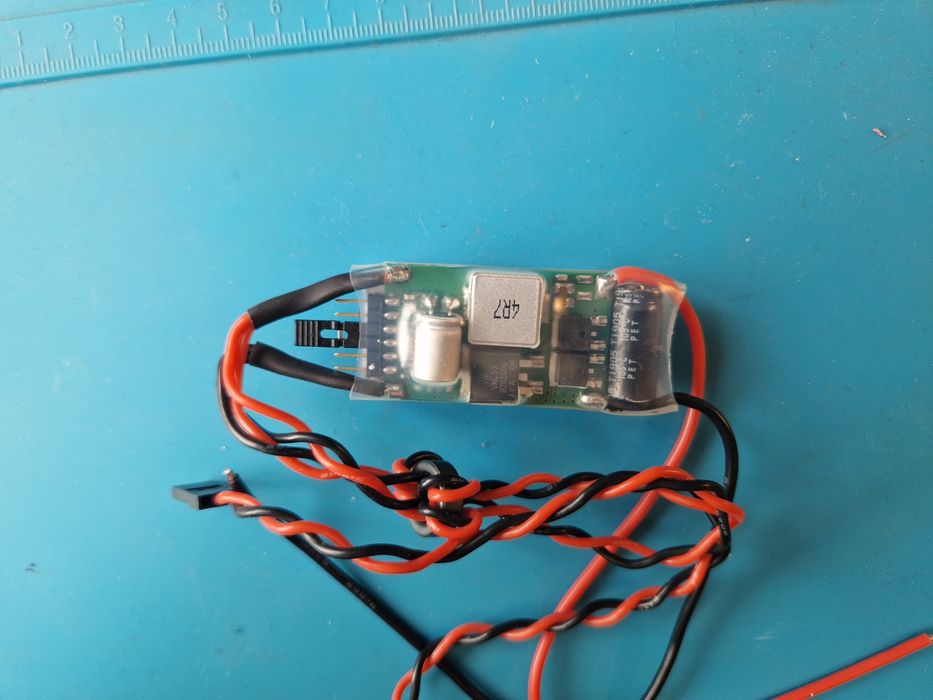 SBEC 20A output selectabil