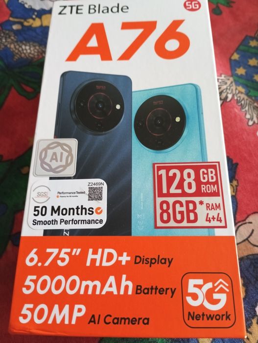 ZTE Blade A76 5G 128/8 GB