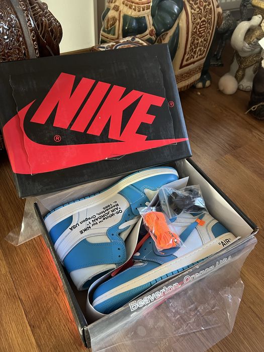 Adidasi Jordan 1 x Off White