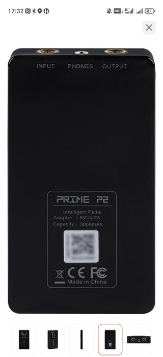 Гитарный процессор Mooer Prime P2