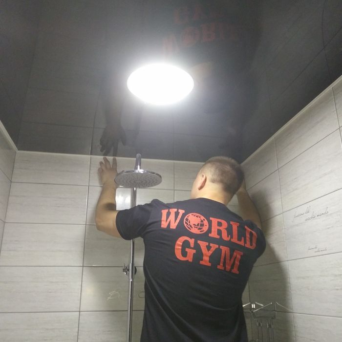 Натяжные потолки