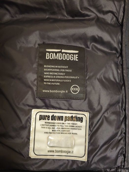 Мъжко зимно яке с пух  "49 Winters" и "Boombogie"