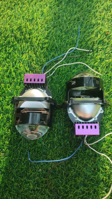 BI LED модуль  лед линзы