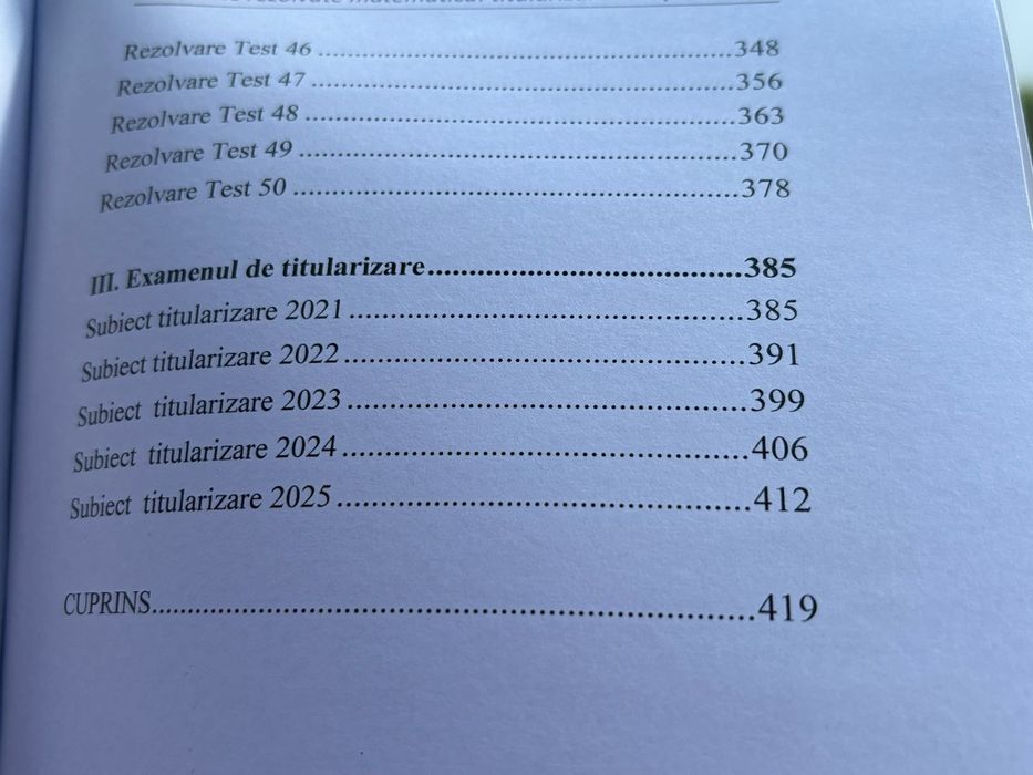 Culegere teste matematica invatatori