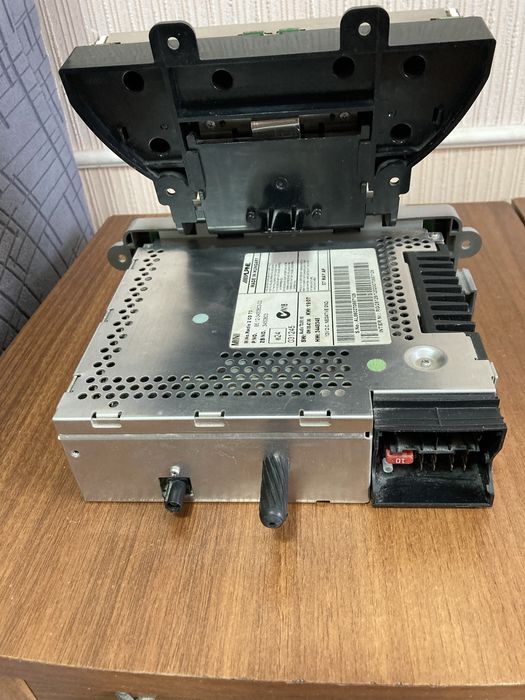 Магнитола на мини купер