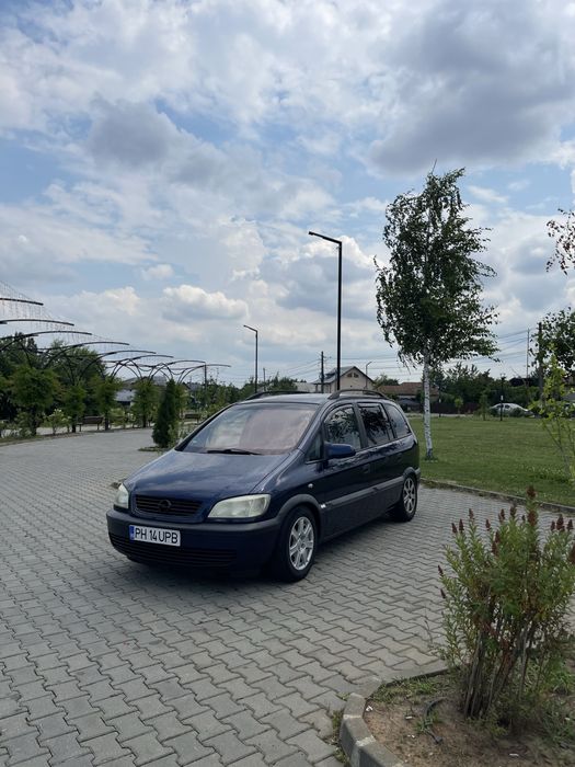 OPEL Zafira 2002 — imagine 3