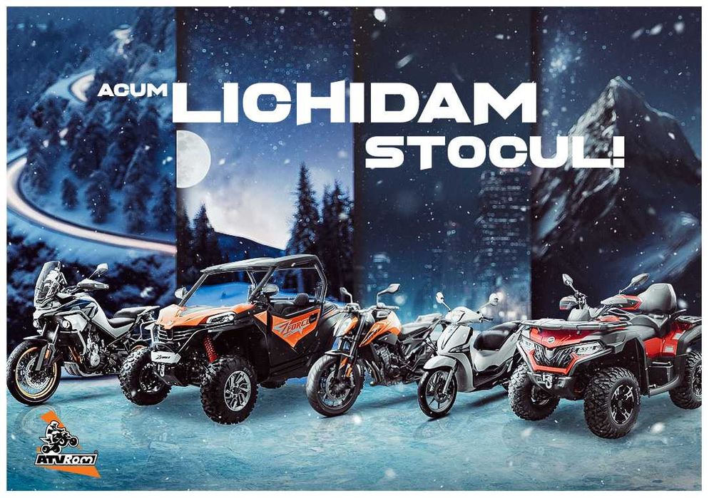 Lichidam stocul (CFMOTO,Ktm,Husqvarna,GasGas)