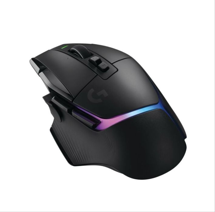 Mouse gaming Logitech Lightspeed G502 X Plus, Wireless, RGB, 25600 dpi, Negru