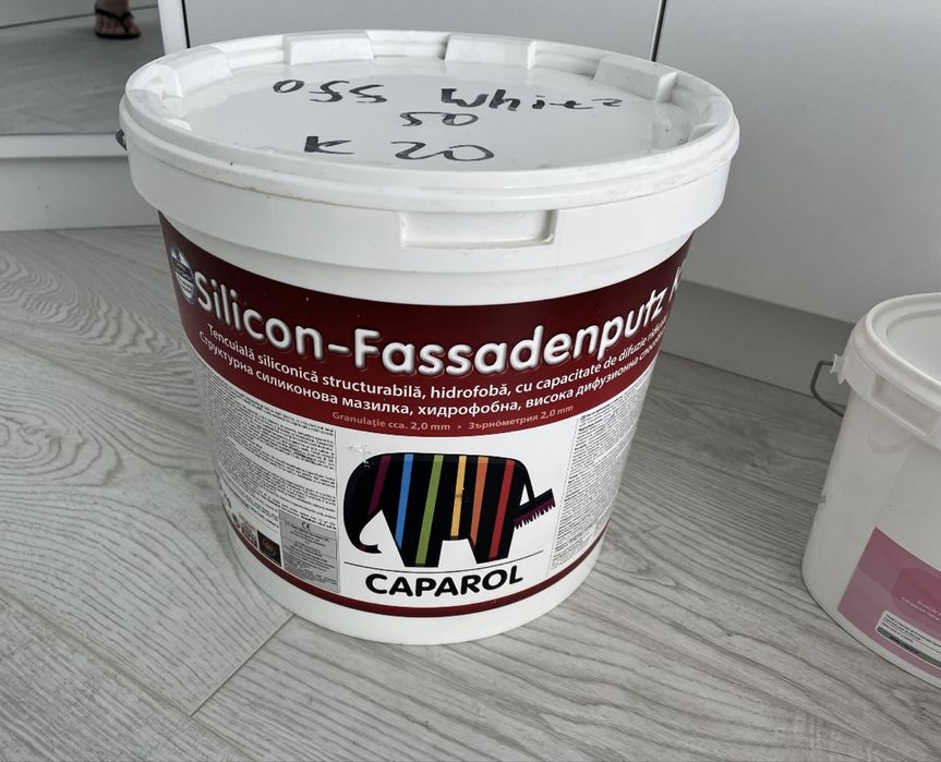 Грунд Vivechrom Eco 30 White, голяма разфасовка + подарък мн.материали