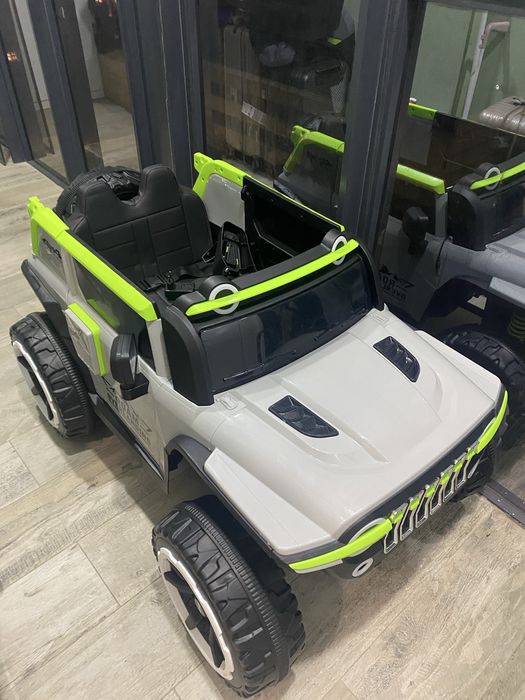Детский электромобиль Jeep 4WD