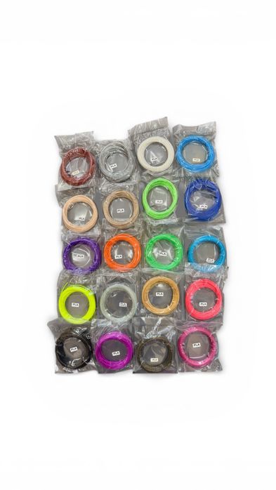 Пластик для 3 D ручки 20 цветов